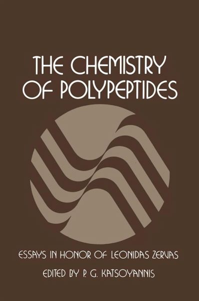 The Chemistry of Polypeptides (eBook, PDF) The Chemistry of Polypeptides (eBook, PDF)