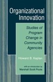 Organizational Innovation (eBook, PDF)