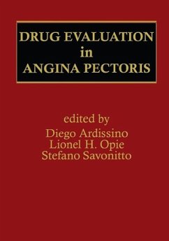 Drug Evaluation in Angina Pectoris (eBook, PDF)