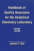 Handbook of Quality Assurance for the Analytical Chemistry Laboratory (eBook, PDF)