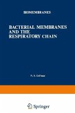 Bacterial Membranes and the Respiratory Chain (eBook, PDF)