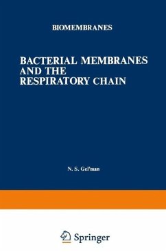 Bacterial Membranes and the Respiratory Chain (eBook, PDF) - Gel Man, N. S.