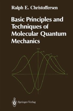 Cover Basic Principles and Techniques of Molecular Quantum Mechanics (eBook, PDF)