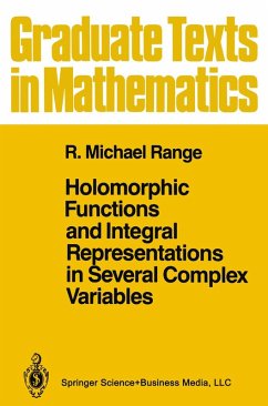 Cover Holomorphic Functions and Integral Representations in Several Complex Variables (eBook, PDF)