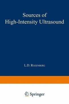 Sources of High-Intensity Ultrasound (eBook, PDF) - Rozenberg, L. D.