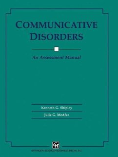Cover Communicative Disorders (eBook, PDF)