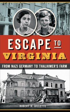 Cover Escape to Virginia (eBook, ePUB)