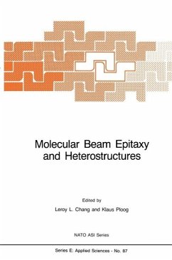 Cover Molecular Beam Epitaxy and Heterostructures (eBook, PDF)