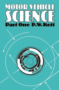 Cover Motor Vehicle Science (eBook, PDF)