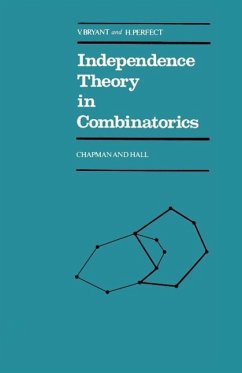 Independence Theory in Combinatorics (eBook, PDF) - Bryant, V.