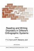 Reading and Writing Disorders in Different Orthographic Systems (eBook, PDF)