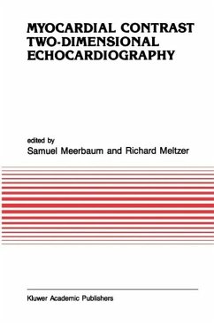 Myocardial Contrast Two-dimensional Echocardiography (eBook, PDF)
