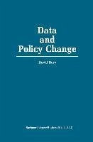 Data and Policy Change (eBook, PDF) - Dery, David