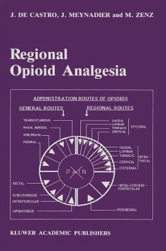 Cover Regional Opioid Analgesia (eBook, PDF)