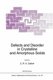 Defects and Disorder in Crystalline and Amorphous Solids (eBook, PDF)