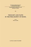 Thought and Faith in the Philosophy of Hegel (eBook, PDF)