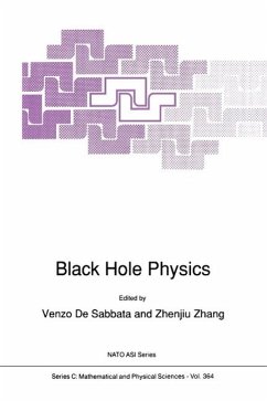 Black Hole Physics (eBook, PDF)