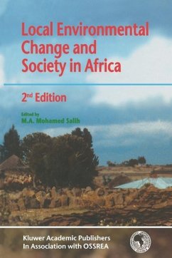 Cover Local Environmental Change and Society in Africa (eBook, PDF)