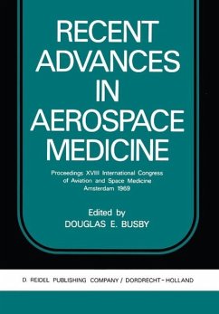 Cover Recent Advances in Aerospace Medicine (eBook, PDF)