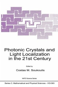 Cover Photonic Crystals and Light Localization in the 21st Century (eBook, PDF)
