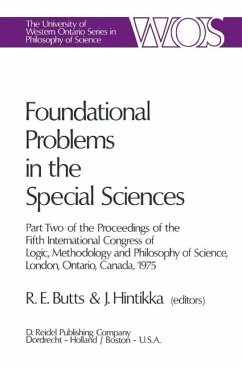 Cover Foundational Problems in the Special Sciences (eBook, PDF)