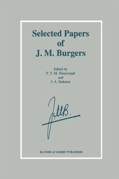 Selected Papers of J. M. Burgers (eBook, PDF)