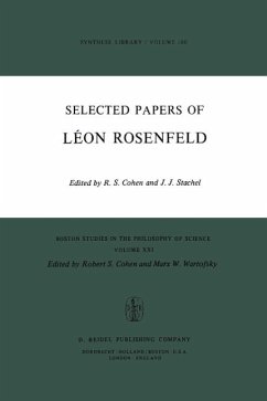 Selected Papers of Léon Rosenfeld (eBook, PDF)