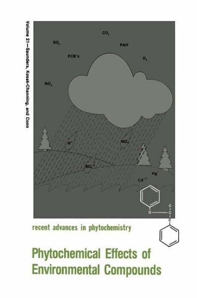 Phytochemical Effects of Environmental Compounds (eBook, PDF) Phytochemical Effects of Environmental Compounds (eBook, PDF)