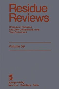 Cover Residue Reviews (eBook, PDF)