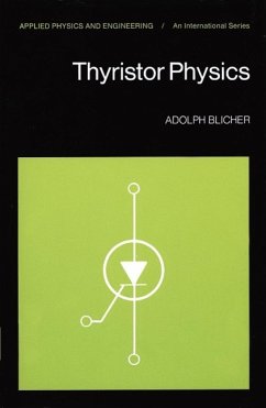 Thyristor Physics (eBook, PDF) - Blicher, A.