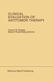 Clinical Evaluation of Antitumor Therapy (eBook, PDF)