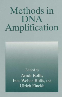 Cover Methods in DNA Amplification (eBook, PDF)