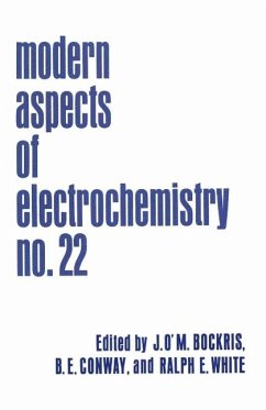 Cover Modern Aspects of Electrochemistry (eBook, PDF)