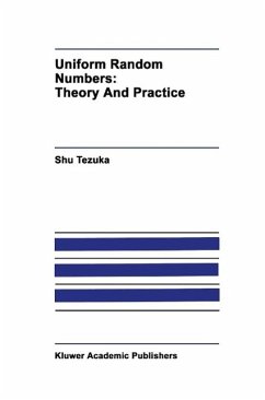 Uniform Random Numbers (eBook, PDF) - Tezuka, Shu