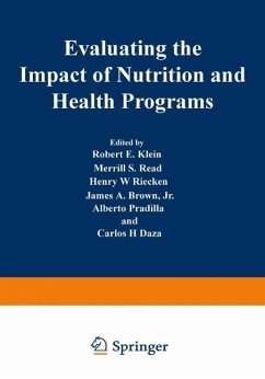 Cover Evaluating the Impact of Nutrition and Health Programs (eBook, PDF)