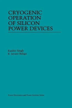 Cover Cryogenic Operation of Silicon Power Devices (eBook, PDF)