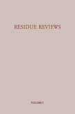 Residue Reviews/Rückstands-Berichte (eBook, PDF)