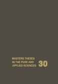 Masters Theses in the Pure and Applied Sciences (eBook, PDF) Masters Theses in the Pure and Applied Sciences (eBook, PDF)