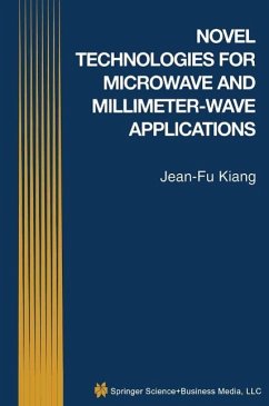Cover Novel Technologies for Microwave and Millimeter - Wave Applications (eBook, PDF)