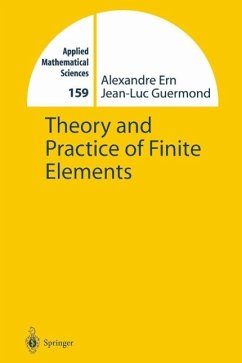 Cover Theory and Practice of Finite Elements (eBook, PDF)