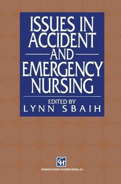 Issues in Accident and Emergency Nursing (eBook, PDF) - Sbaih, Lynn
