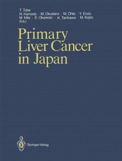 Cover Primary Liver Cancer in Japan (eBook, PDF)