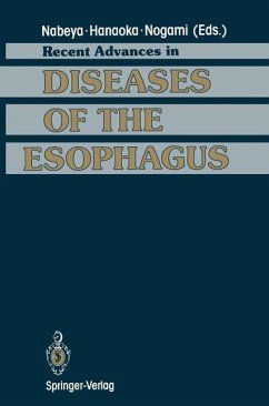 Cover Recent Advances in Diseases of the Esophagus (eBook, PDF)