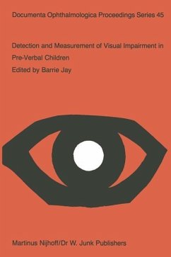 Detection and Measurement of Visual Impairment in Pre-Verbal Children (eBook, PDF)
