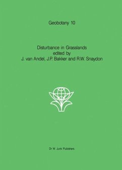 Cover Disturbance in Grasslands (eBook, PDF)