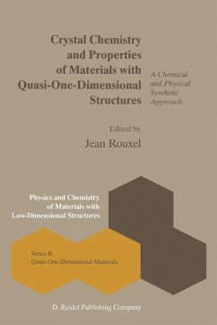 Crystal Chemistry and Properties of Materials with Quasi-One-Dimensional Structures (eBook, PDF)