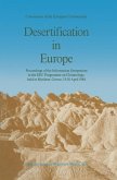 Desertification in Europe (eBook, PDF)