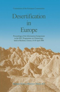 Cover Desertification in Europe (eBook, PDF)