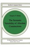 The Semantic Variability of Absolute Constructions (eBook, PDF)