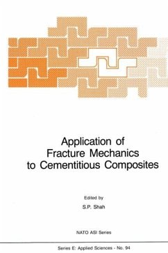 Cover Application of Fracture Mechanics to Cementitious Composites (eBook, PDF)